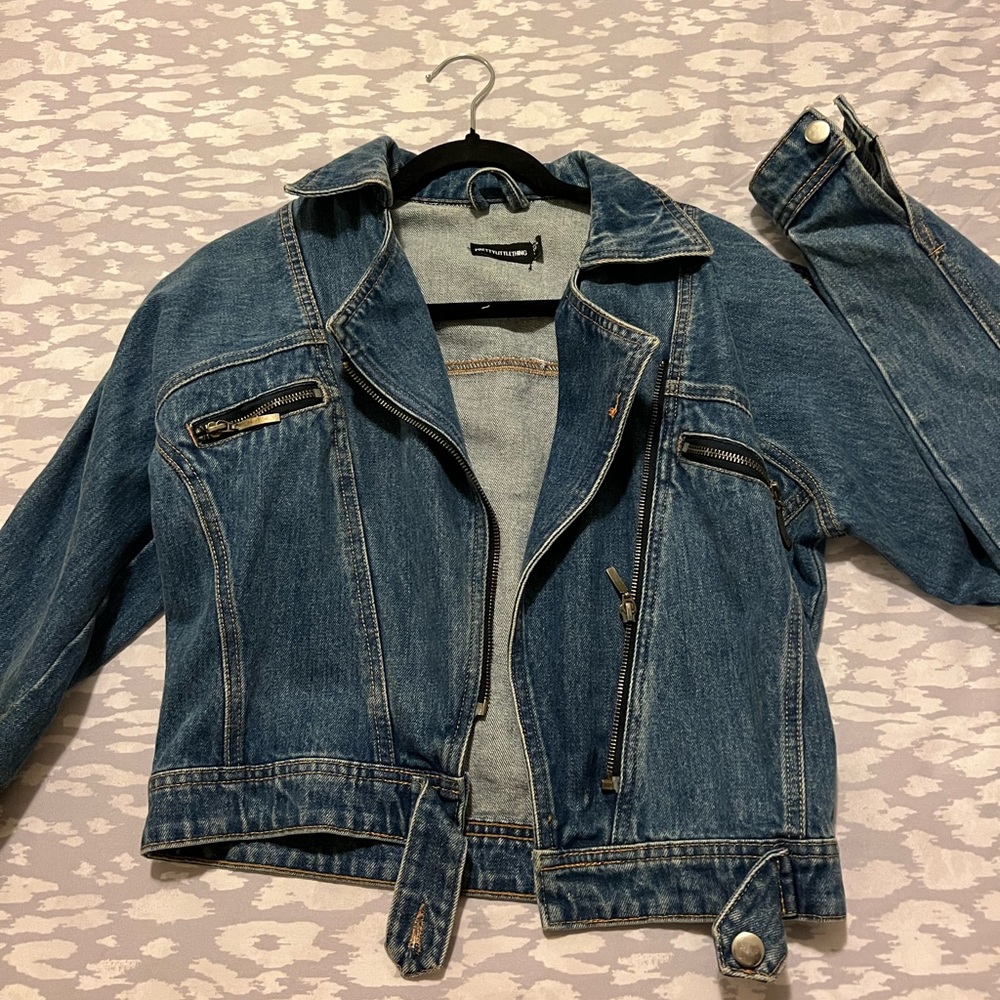 Blue Jean jacket - Picture 6 of 6